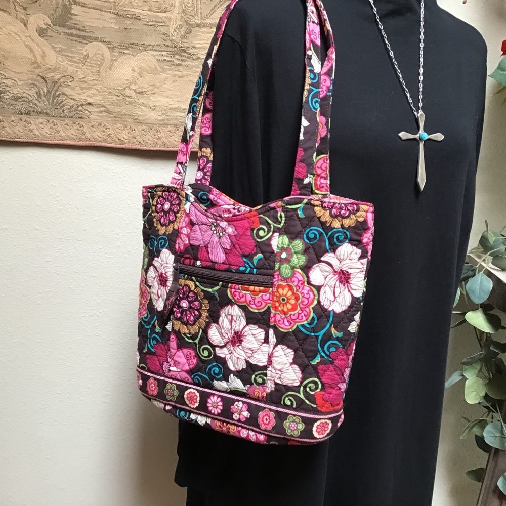 Vera Bradley Floral Tote Bag
